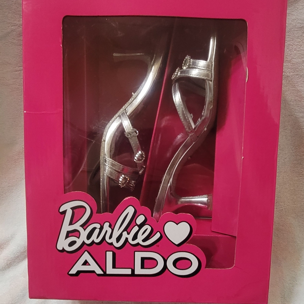 Aldo Women's Silver Heels